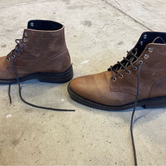 Thursday President boots, sandstone - Picture 2 of 5